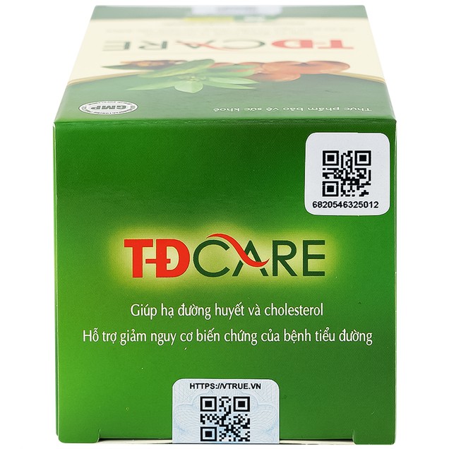 Viên uống TĐCare Meracine giúp hạ đường huyết và cholesterol