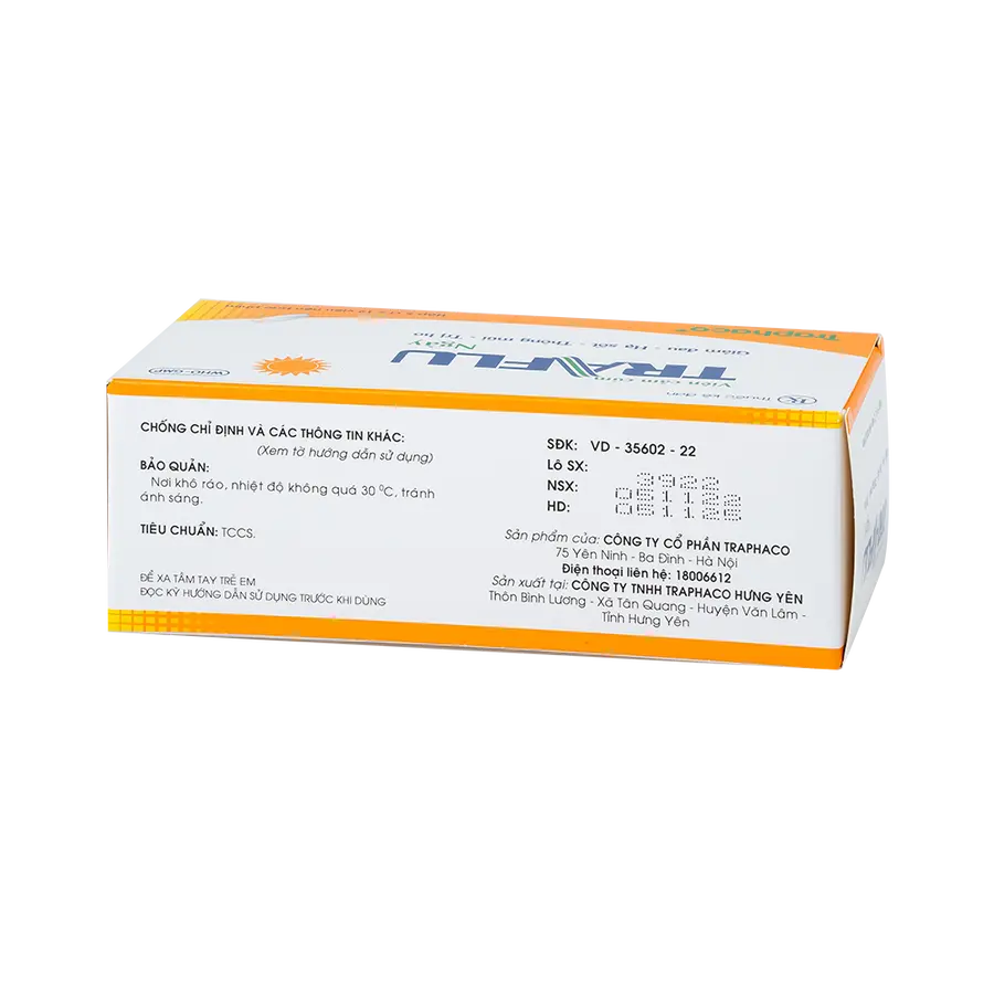 Viên cảm cúm Traflu Ngày-Traphaco