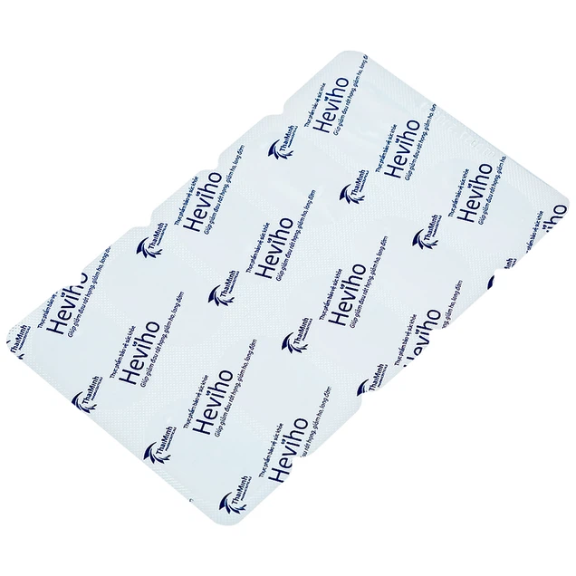 Viên uống Heviho- Elebosin S3 - Thái Minh giảm đau rát họng, giảm ho, long đờm