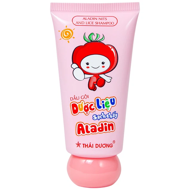 Dầu gội dược liệu sạch chấy Aladin Sao Thái Dương (30g)