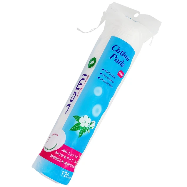 Bông tẩy trang Jomi Cotton Pads siêu thấm, siêu mịn
