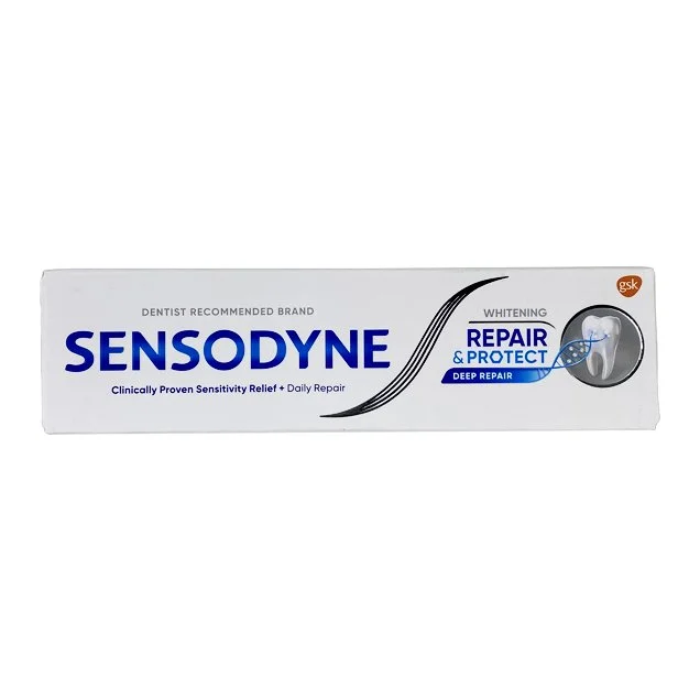 Kem đánh răng Sensodyne Repair & Protect giảm ê buốt răng tube 100g