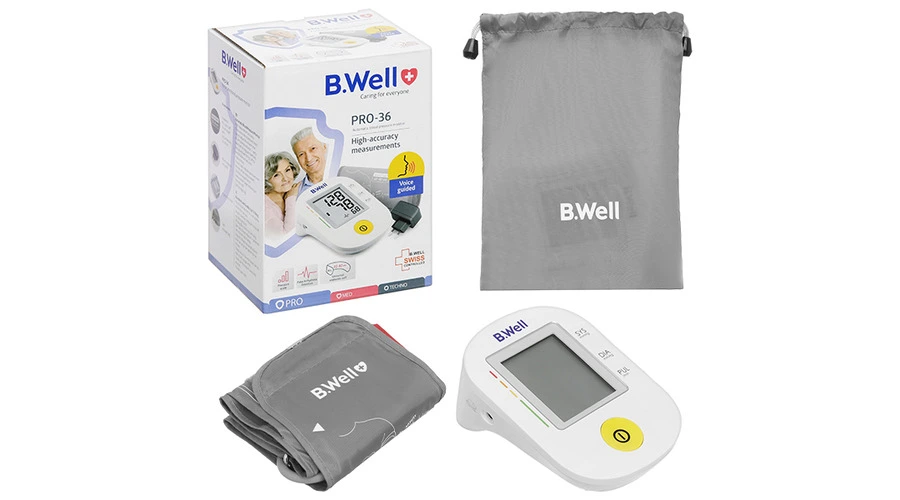 Máy đo huyết áp bắp tay B.Well PRO-36 Trang chủ Máy đo huyết áp
