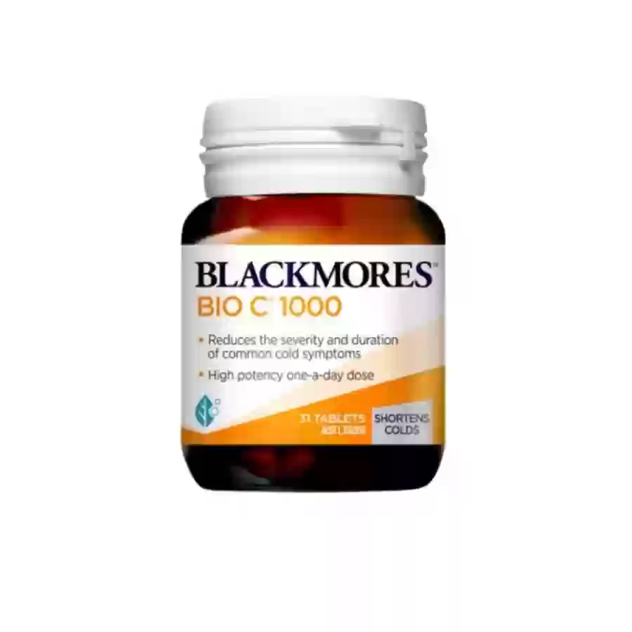 Viên uống Blackmores Bio C 1000mg bổ sung vitamin C cho cơ thể
