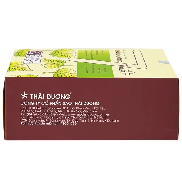 Dầu gội dược liệu Thái Dương 7 Plus không gàu, không ngứa, ngăn rụng tóc, giúp nhanh mọc tóc (250ml)