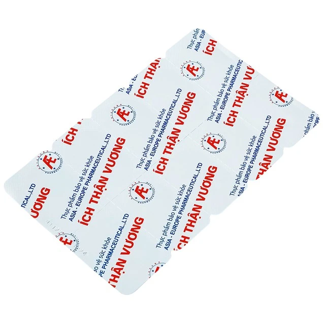 Viên uống Ích Thận Vương Á Âu bổ thận, lợi tiểu 