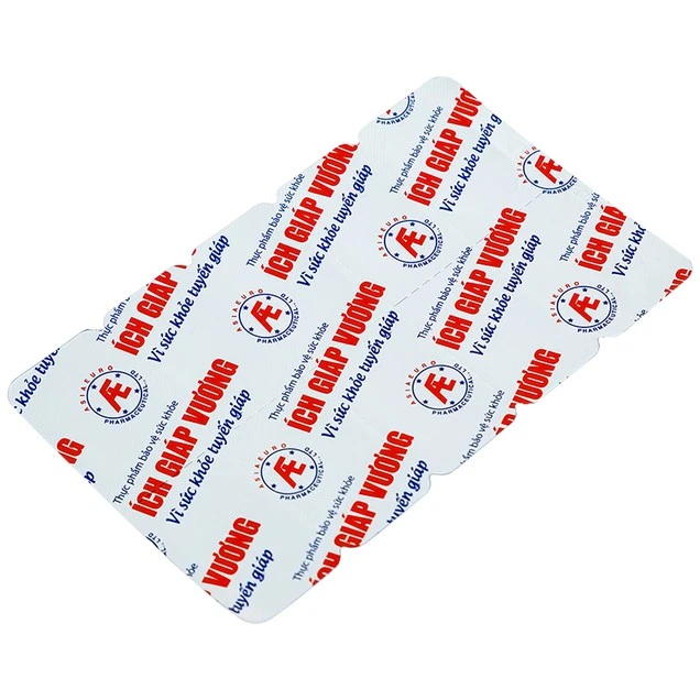 Viên uống Ích Giáp Vương Á Âu hỗ trợ giảm sự tiến triển của bướu cổ lành tính