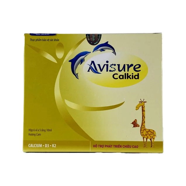 Avisure Calkid-Calcium+D3+K2-Bảo Minh