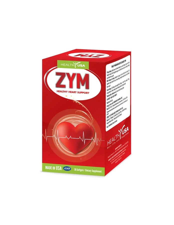 ZYM - Sức Khoẻ Tim Mạch