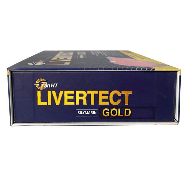 LIVETECT GOLD  bảo vệ sức khỏe giúp thanh nhiệt, mát gan, hỗ trợ tăng cường chức năng gan