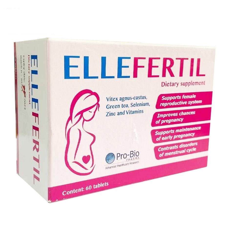 Viên uống Ellefertil tăng khả năng thụ thai cho nữ 