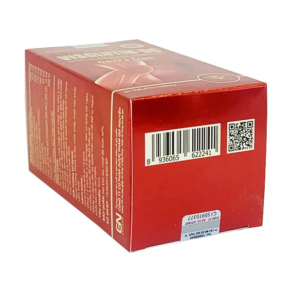 Visglutin-DC, hỗ trợ giảm đau, khô khớp và viêm khớp