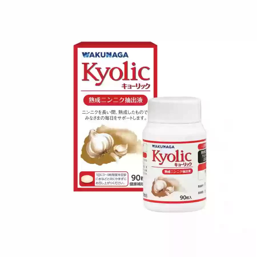 Kyolic - Bổ sung chiết xuất tỏi già AGE, hỗ trợ tăng đề kháng