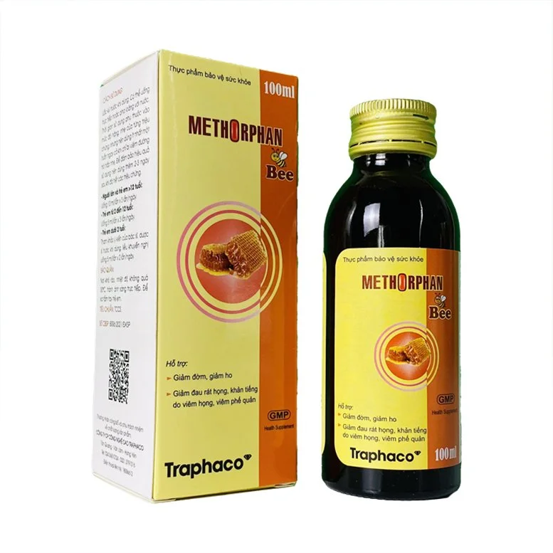 Siro ho Methorphan BEE-Traphaco-Lọ 100ml