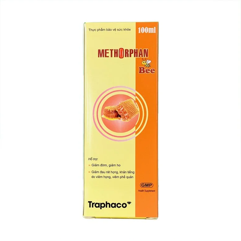 Siro ho Methorphan BEE-Traphaco-Lọ 100ml