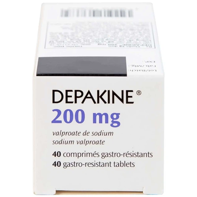 Depakine 200mg- điều trị động kinh, rối loạn lưỡng cực