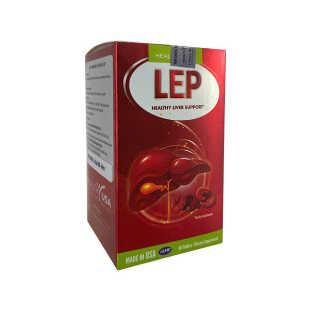 Viên uống giải độc gan LEP Healthy Liver Support