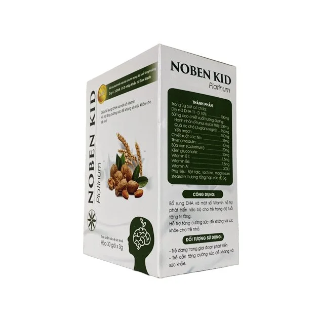 Noben Kid Platinum- Bổ sung dưỡng chất cho não bộ của trẻ