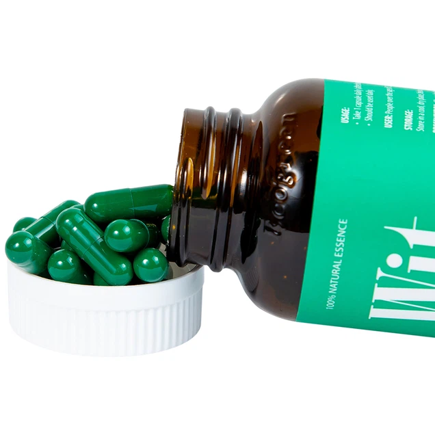 Viên nang WIT For Your Eyes Ecogreen tăng cường thị lực, giảm mờ và nhòe mắt