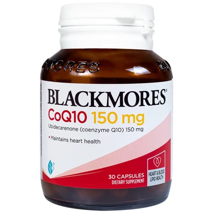 Viên giúp duy trì sức khỏe tim Blackmores CoQ10 150mg 