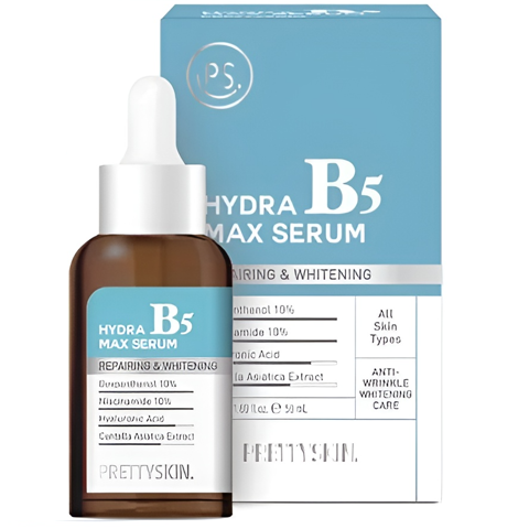 Tinh Chất Prettyskin Hydra Max Serum B5 Phục Hồi, Dưỡng Trắng Da 50ml