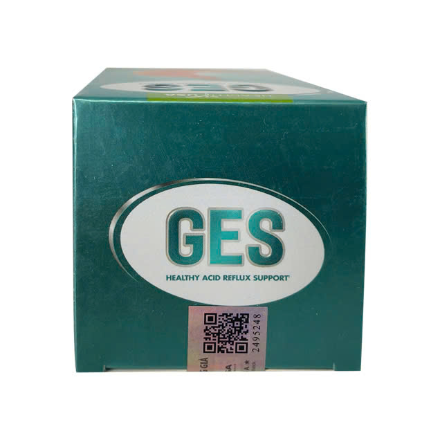 GES Viên Uống Hỗ Trợ Làm Giảm Các Triệu Chứng Do Viêm Loét Dạ Dày, Tá Tràng