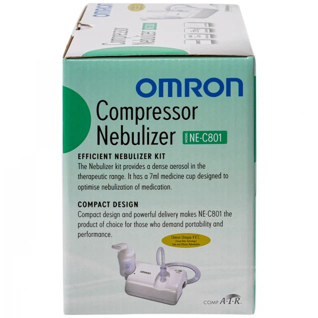 Máy khí rung Compressor Nebulizer C801