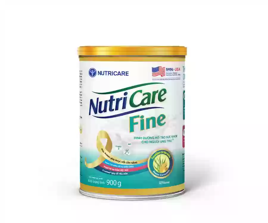 Sữa Nutricare Fine Cho Bệnh Nhân Ung Thư 900G