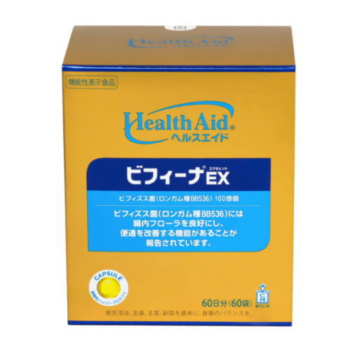 Men vi sinh Health Aid Bifina Ex Nhật Bản - Bổ sung vi khuẩn có lợi cho đường ruột