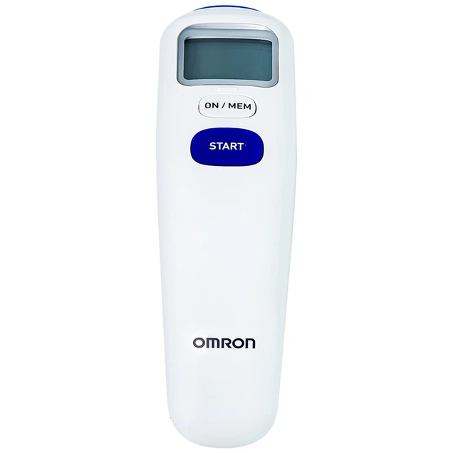Nhiệt kế hồng ngoại đo trán Omron MC 720- Nhật bản