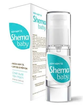 Kem hăm tã Shema Baby Merap (C/30g)