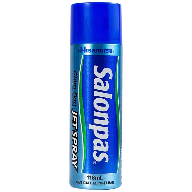 Xịt giảm đau Salonpas Jet Spray-Nhật Bản