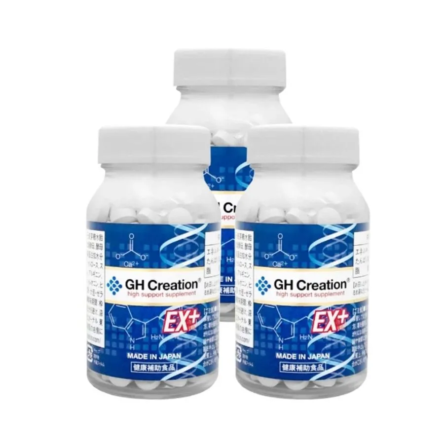 Viên uống tăng chiều cao GH Creation Ex Eternal 270 viên