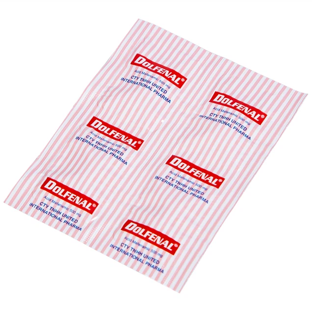 Thuốc Dolfenal United giảm đau bụng kinh, đau răng, đau do chấn thương 