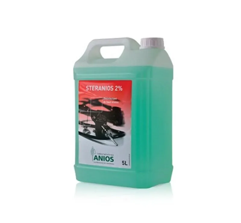 Steranios 2% Dung dịch khử khuẩn mức độ cao, tiệt trùng lạnh dụng cụ nội soi