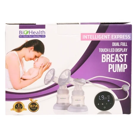 Máy hút sữa điện đôi BIOHEALTH - IE BASIC