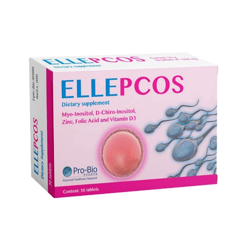 Ellepcos Bổ Trứng, Ổn Định Kinh Nguyệt, Hỗ Trợ Mang Thai