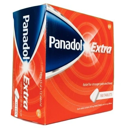 Panadol extra mới-Anh Hộp15vỉ*12viên