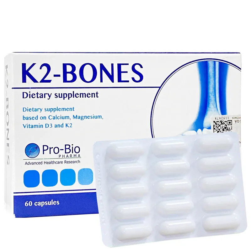 K2-Bones, hỗ trợ tăng cường hấp thu canxi cho cơ thể
