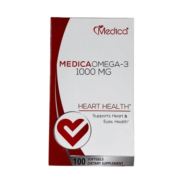 Medica Omega 3-DHA+EPA-Mỹ-Lọ 100viên