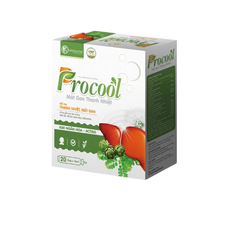 Pro Cool mát gan thanh nhiệt