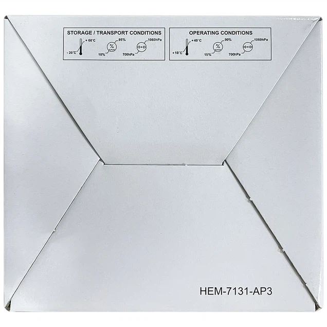 Máy đo huyết áp bắp tay Omron JPN600-Nhật Bản