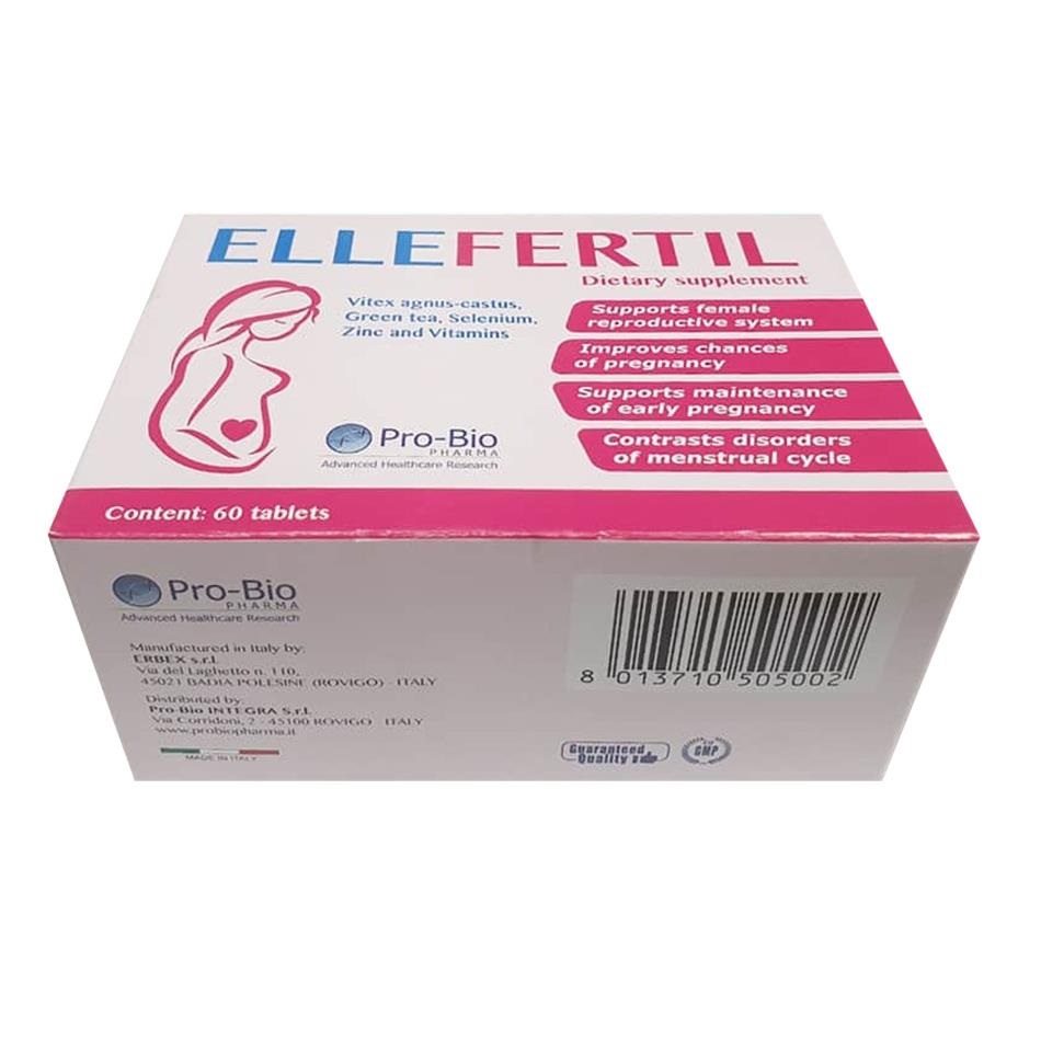 Viên uống Ellefertil tăng khả năng thụ thai cho nữ 