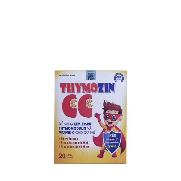  Hỗ trợ ăn ngon, tăng cường sức đề kháng THYMOZIN C