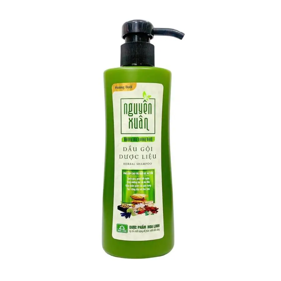 Dầu Gội Dược Liệu Nguyên Xuân Dưỡng Tóc Hương Bưởi 250ml