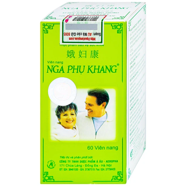 Nga Phụ Khang-hỗ trợ giảm sự tiến triển của u nang buồng trứng