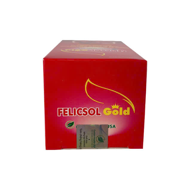 Hỗ trợ quá trình tạo hồng cầu, giảm nguy cơ thiếu máu do thiếu sắt Felicsol Gold