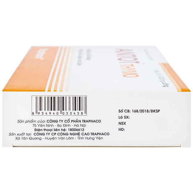 Dung dịch uống Antot Thymo Traphaco tăng cường sức đề kháng