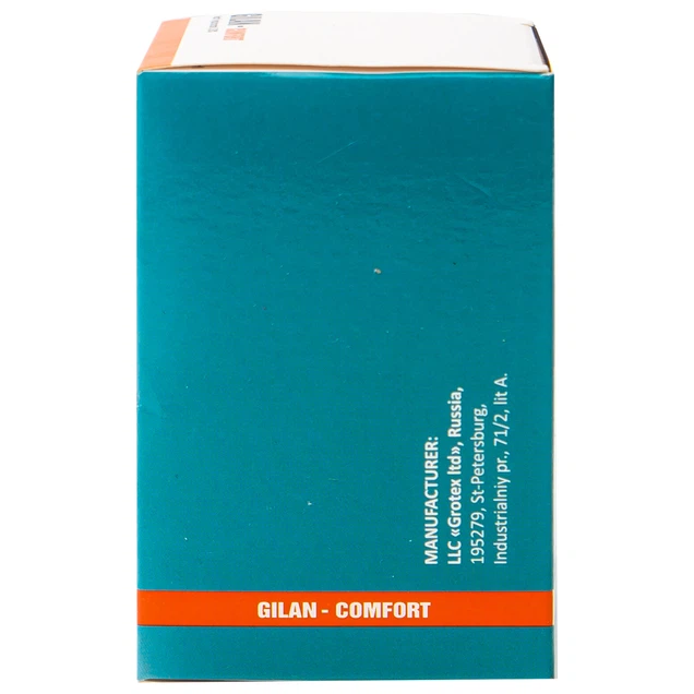 Dung dịch nhỏ mắt Gilan Comfort Solopharm 0.4ml điều trị khô mắt, hội chứng Stevens Johnson