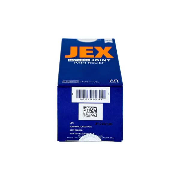 Viên uống Jex Ecogreen hỗ trợ giảm đau trong thoái hoá khớp, viêm khớp